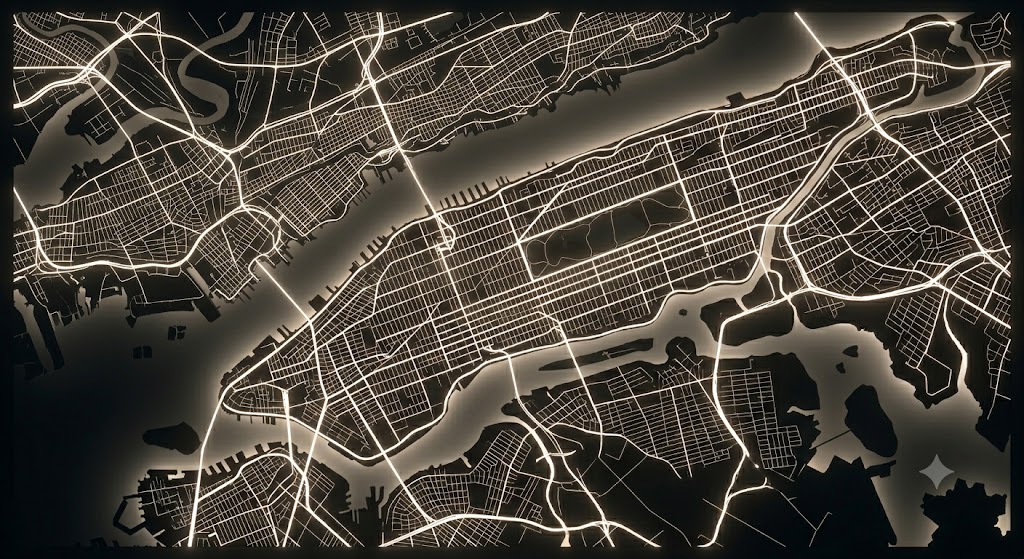 Studio Location — Manhattan Map