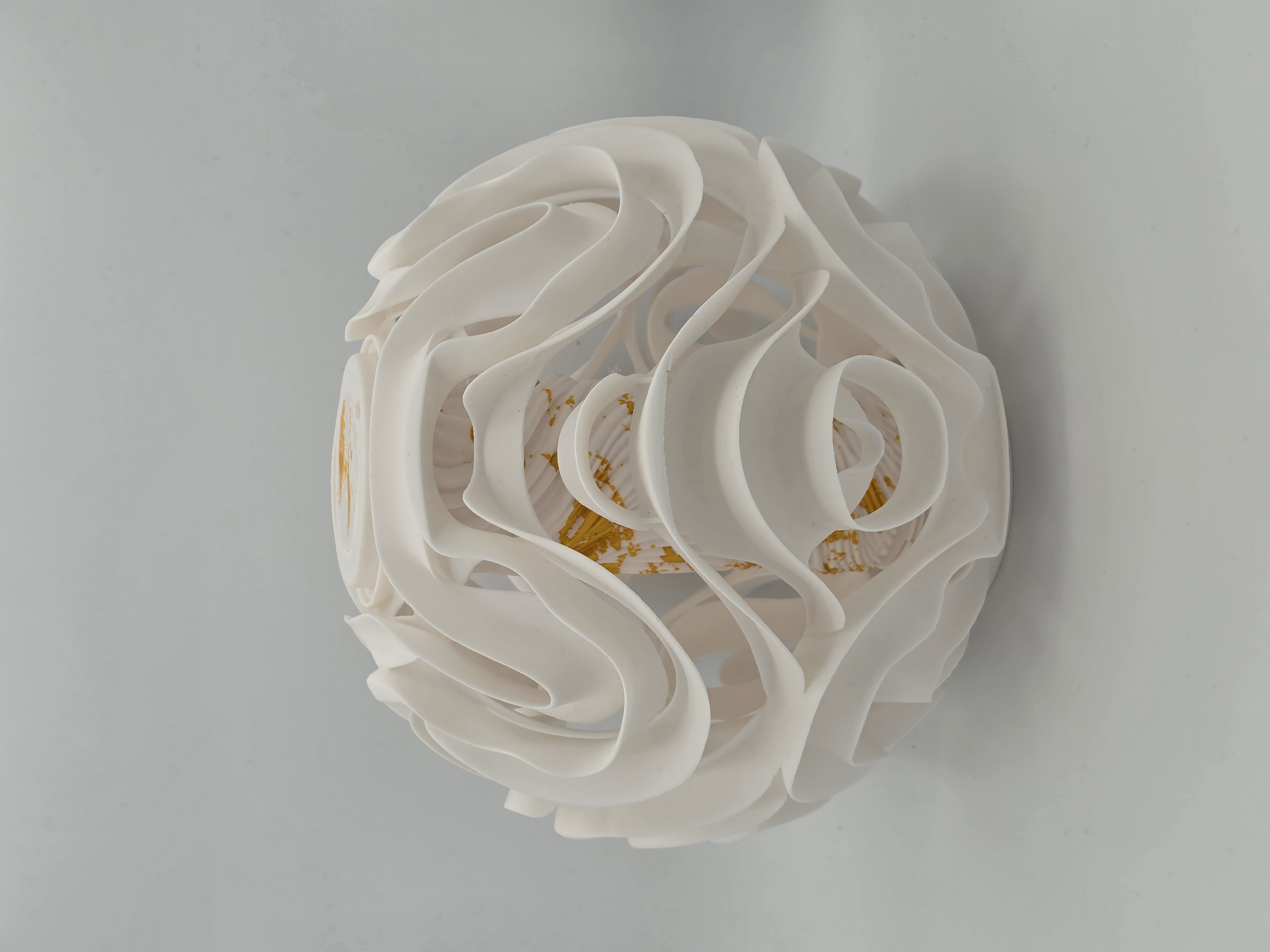 Volta Marble in White